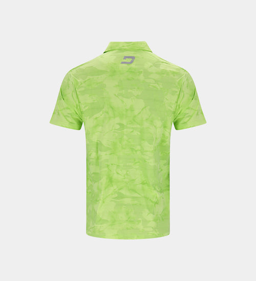 KIDS HORIZON POLO - LIME