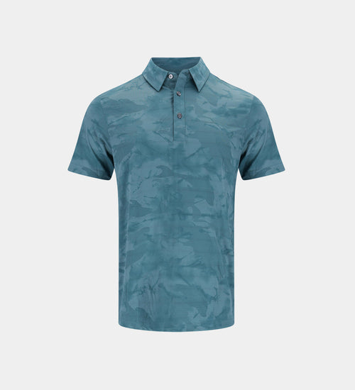 KIDS HORIZON POLO - GREEN