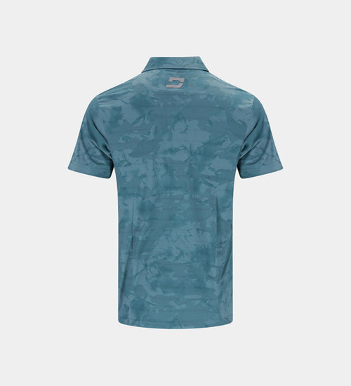 KIDS HORIZON POLO - GREEN