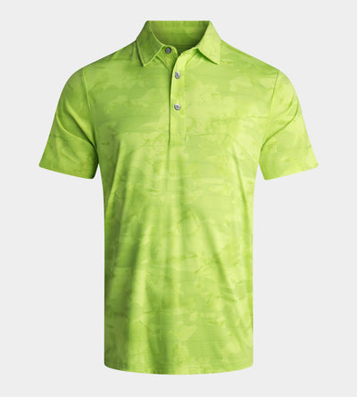 HORIZON POLO - LIME