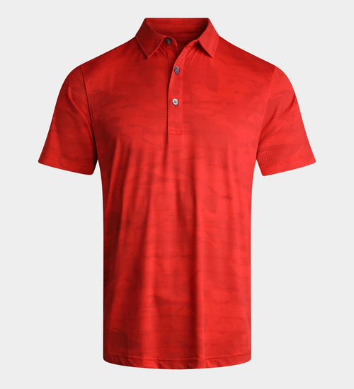 HORIZON POLO - RED