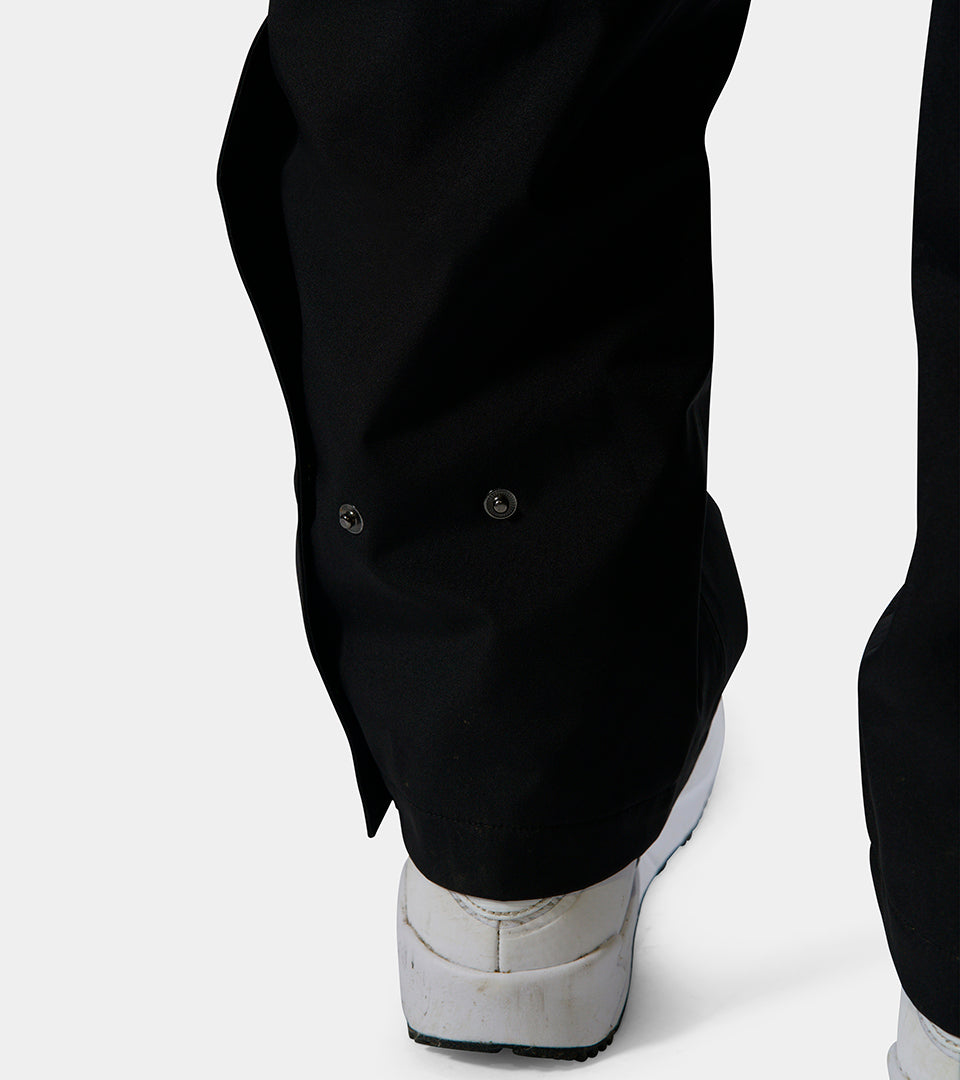 INFINITE RAIN TROUSERS - BLACK - DRUIDS