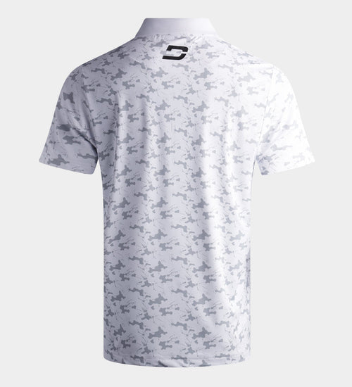 INKED POLO - WHITE