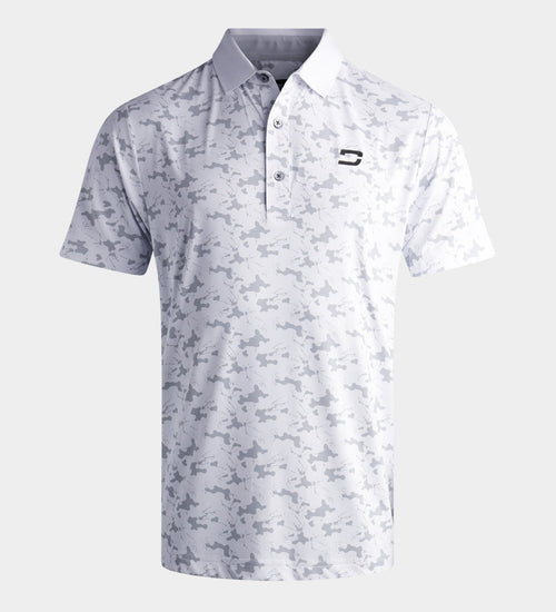 INKED POLO - WHITE