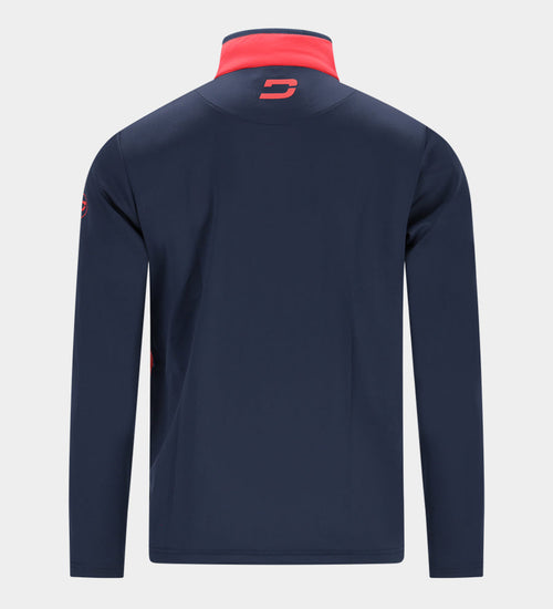 CADDY CLOUD JACKET - NAVY / RED