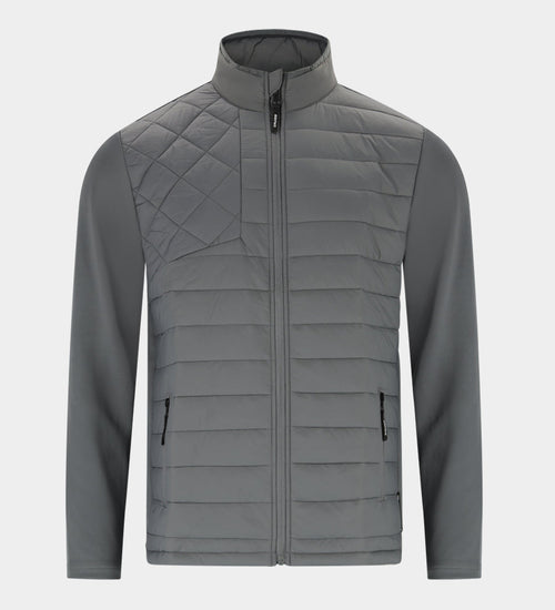 CADDY CLOUD JACKET - CHARCOAL