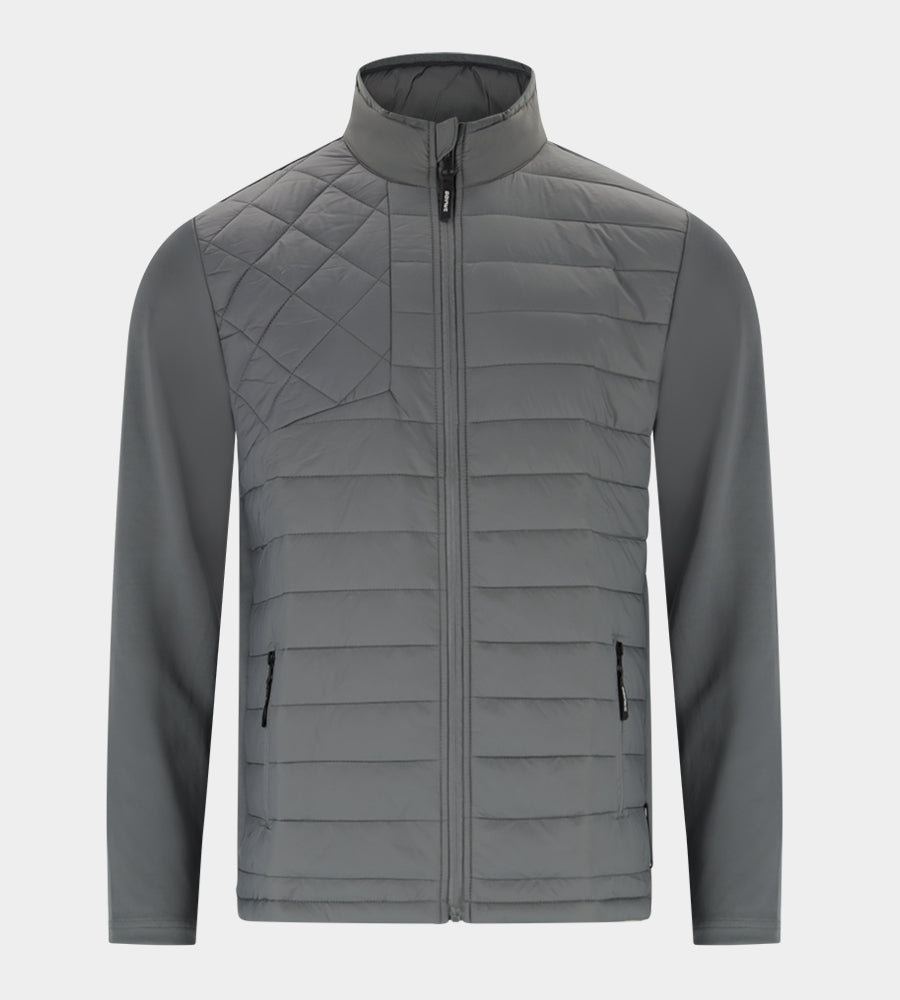 INSULA JACKET - CHARCOAL