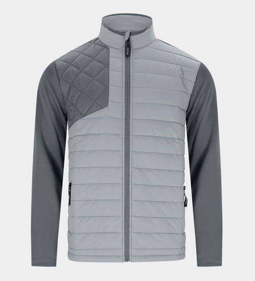 CADDY CLOUD JACKET - CHARCOAL / GREY