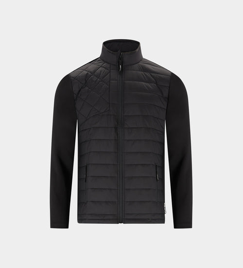 KIDS CADDY CLOUD JACKET - BLACK