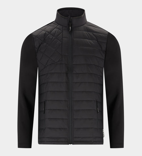 CADDY CLOUD JACKET - BLACK