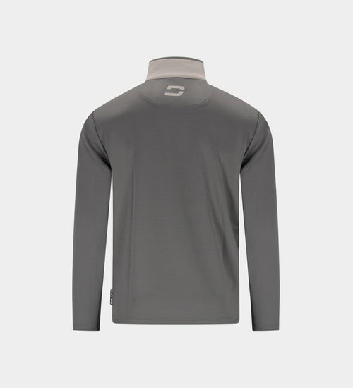 KIDS CADDY CLOUD JACKET - CHARCOAL/GREY