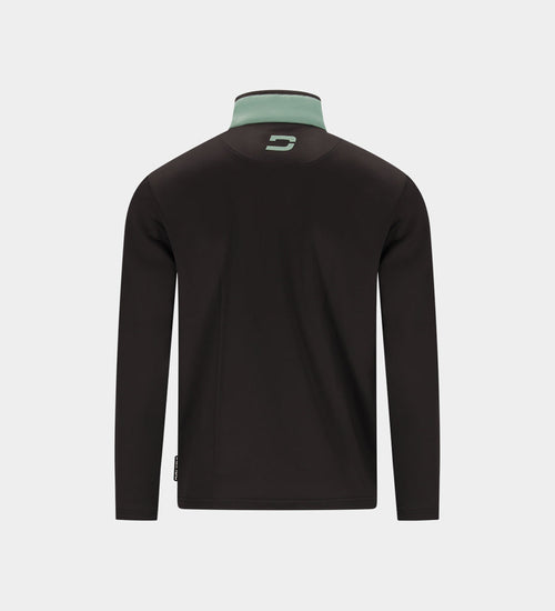 KIDS CADDY CLOUD JACKET - SAGE/BLACK