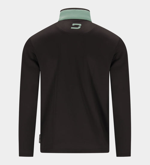 CADDY CLOUD JACKET - BLACK / SAGE