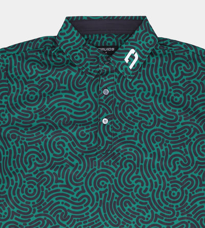 JUMBLE POLO - FOREST