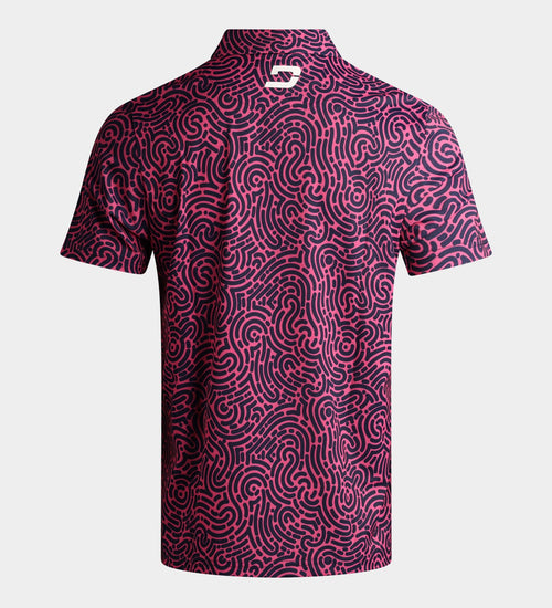 JUMBLE POLO - PINK