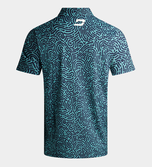 JUMBLE POLO - MINT