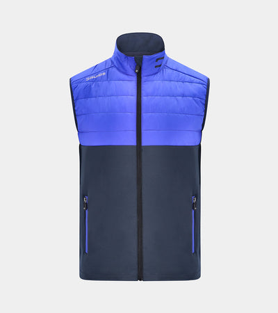 KIDS BLOQUE FIT GILET BLUE NAVY - DRUIDS