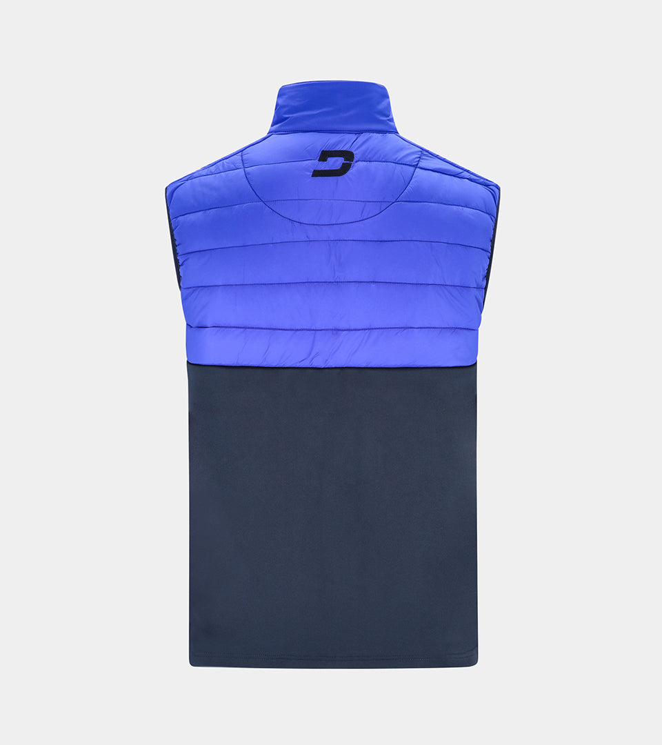 KIDS BLOQUE FIT GILET BLUE NAVY - DRUIDS