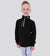 KIDS ULTRA BLEND 1/4 ZIP BLACK - DRUIDS