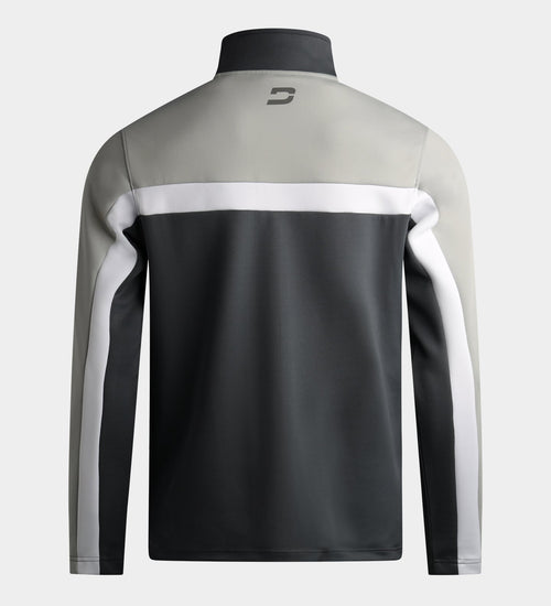 KAI FULL ZIP - CHARCOAL