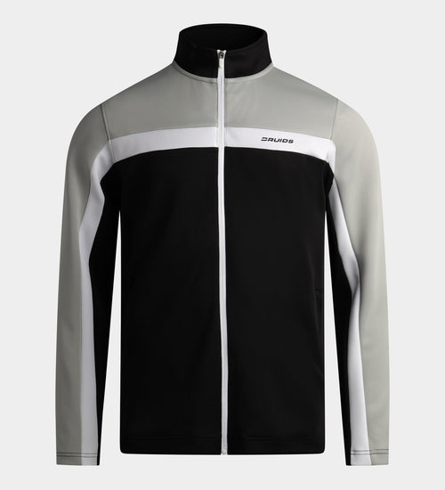 KAI FULL ZIP - BLACK