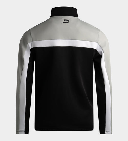 KAI FULL ZIP - BLACK