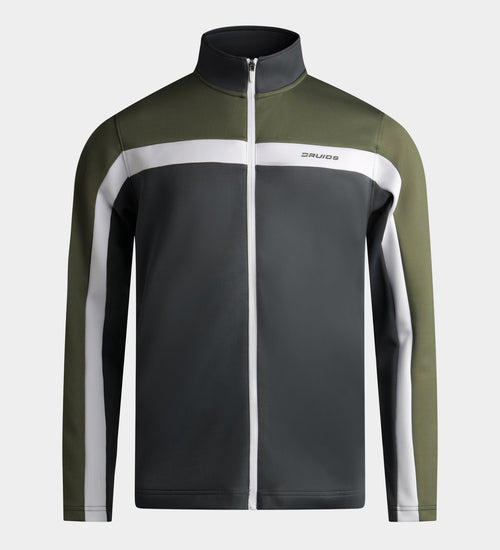KAI FULL ZIP - KHAKI