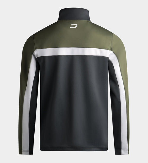 KAI FULL ZIP - KHAKI
