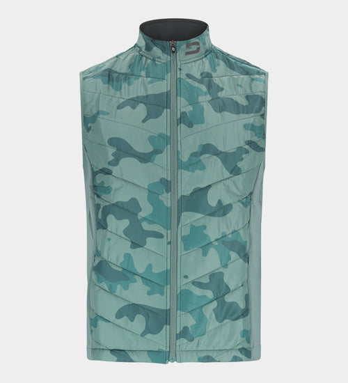 KYTE CAMO GILET - SAGE
