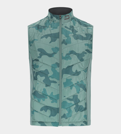 KYTE CAMO GILET - SAGE