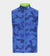 KYTE CAMO GILET - BLUE