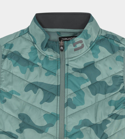 KYTE CAMO GILET - SAGE