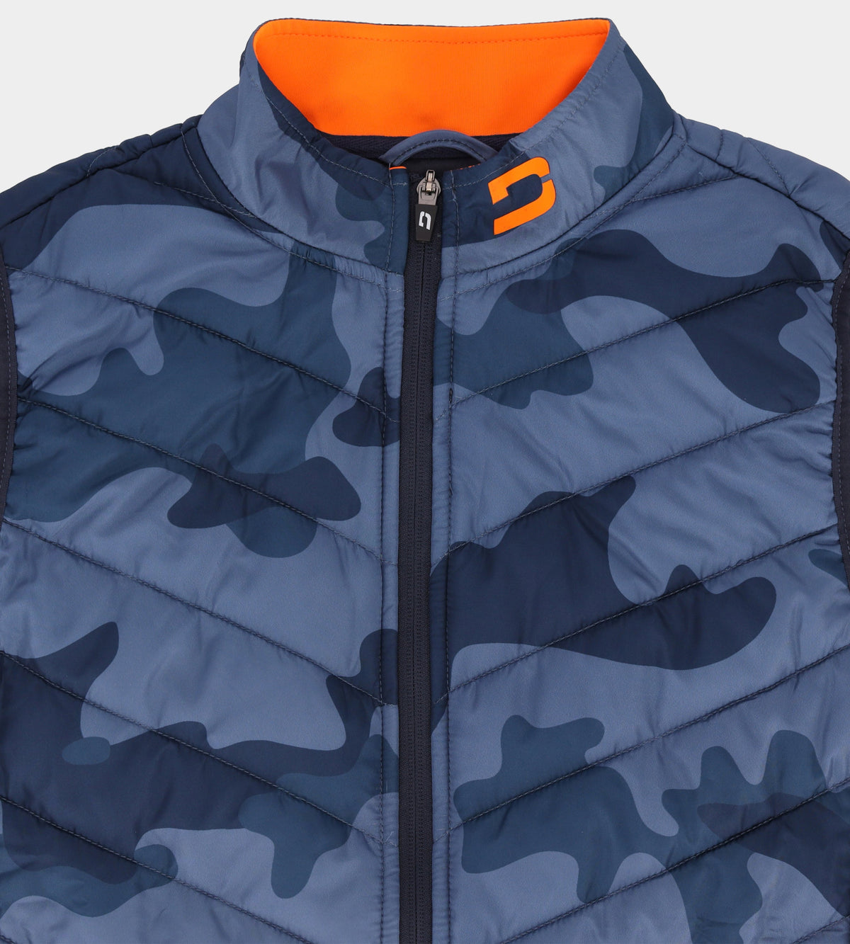 KYTE CAMO GILET - NAVY