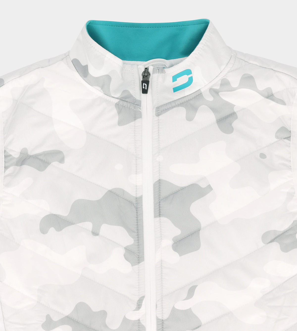 KYTE CAMO GILET - WHITE