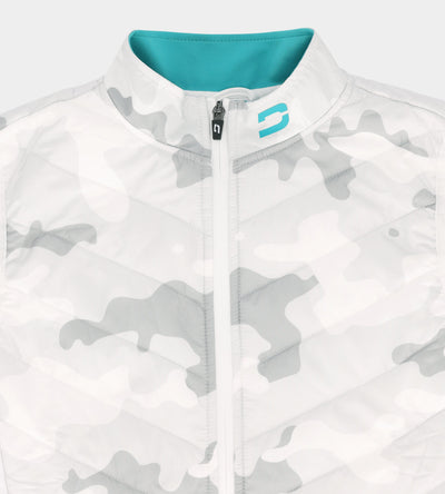 KYTE CAMO GILET - WHITE