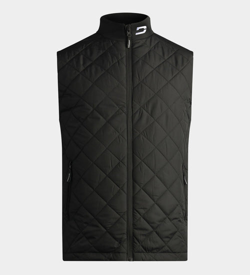 LOCHWOOD GILET - BLACK