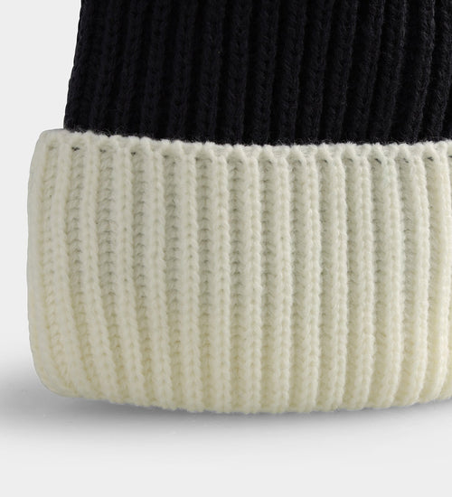 LADIES ACADEMY BEANIE - NAVY