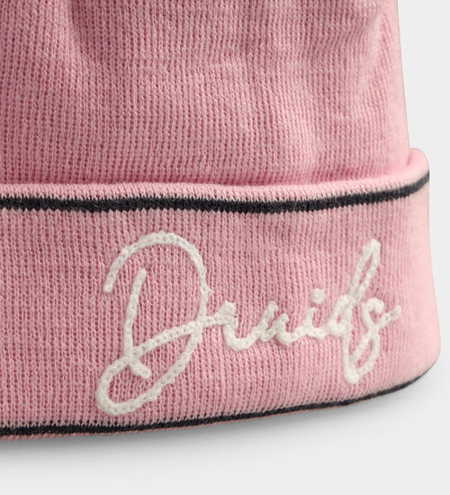 LADIES ACTIVE BEANIE - PINK
