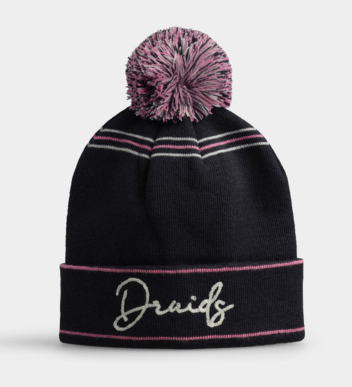 LADIES ACTIVE BEANIE - NAVY
