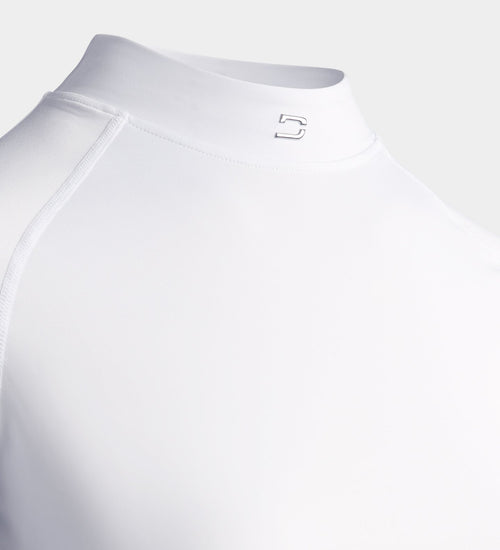 LADIES CREW BASELAYER - WHITE