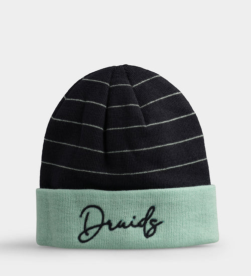 LADIES DRUIDS BEANIE - NAVY