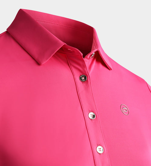 LADIES ELITE POLO - PINK