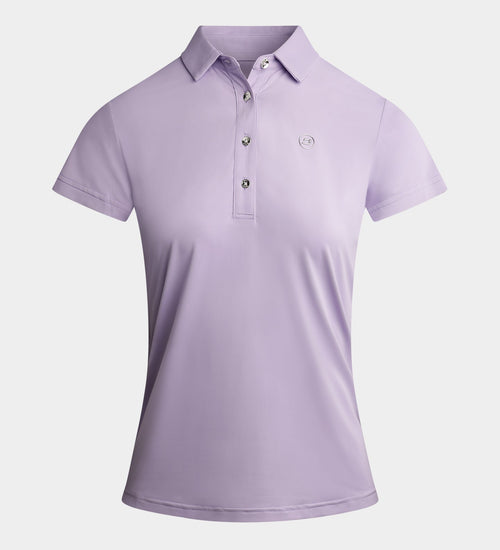 LADIES ELITE POLO - LAVENDER