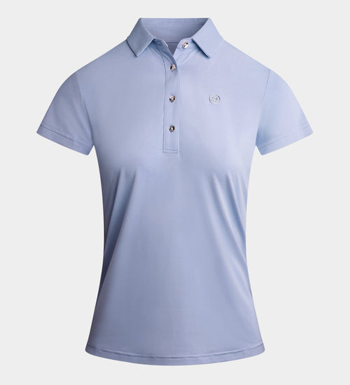 LADIES ELITE POLO - BLUE