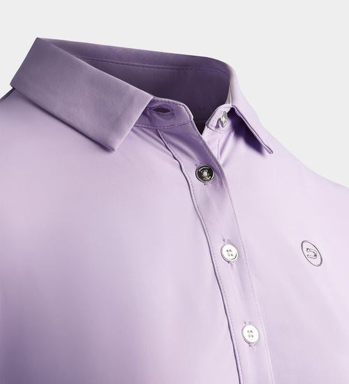 LADIES ELITE POLO - LAVENDER