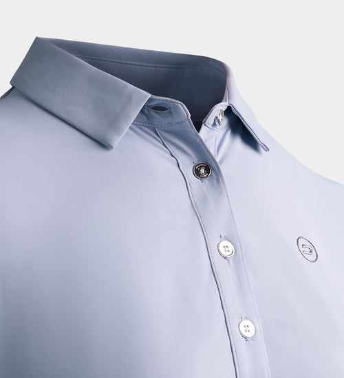 LADIES ELITE POLO - BLUE