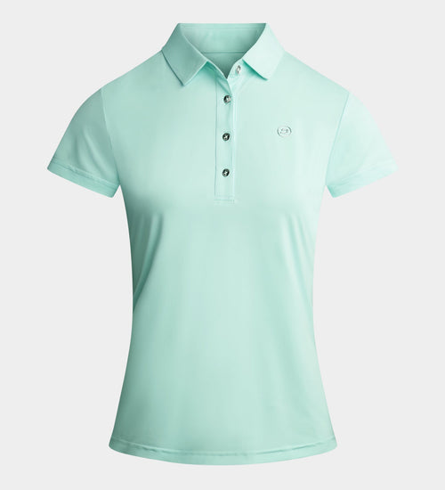 LADIES ELITE POLO - TEAL