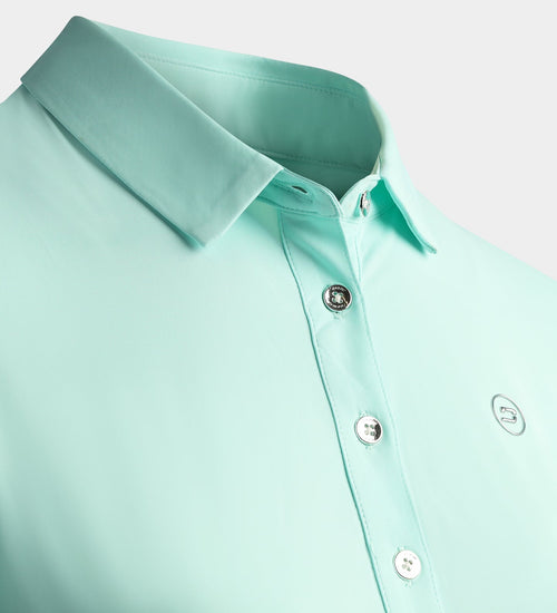 LADIES ELITE POLO - TEAL