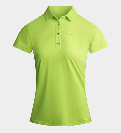 LADIES ELITE POLO - LIME