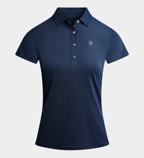 LADIES ELITE POLO - NAVY